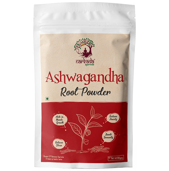 Narbada Ayurveda Ashwagandha Root Powder - Classic Derma