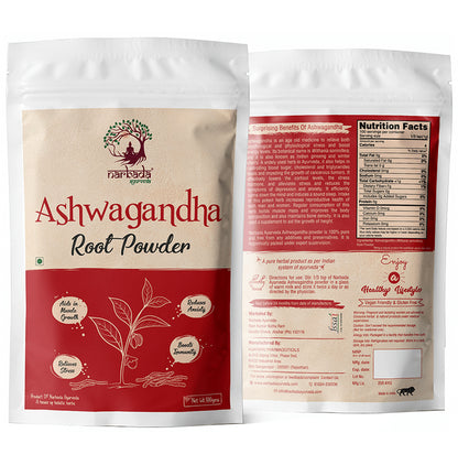 Narbada Ayurveda Ashwagandha Root Powder