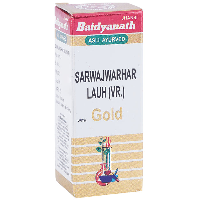 Baidyanath (Jhansi) Sarwajwarhar Lauh (Vr.) with Gold Tablet - Classic Derma
