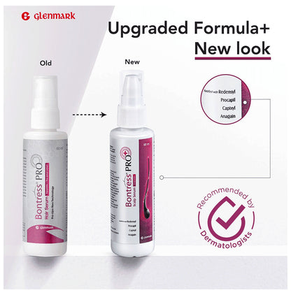 Bontress Pro + Hair Growth Serum with Anagain, Capixyl, Procapil & Redensyl | Reverse Hair Fall, Reactivate Hair Cells, Strengthen Weak Hair & Grow Thicker Hair | for Men & Women Hair Care