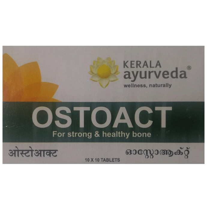 Kerala Ayurveda Ostoact Tablet - Classic Derma