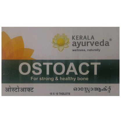 Kerala Ayurveda Ostoact Tablet - Classic Derma