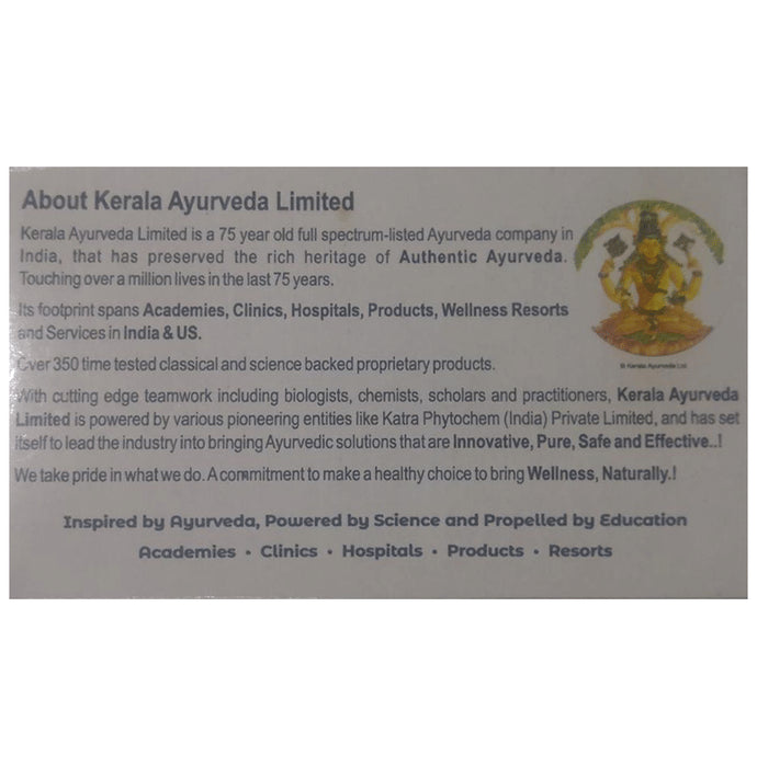 Kerala Ayurveda Ostoact Tablet