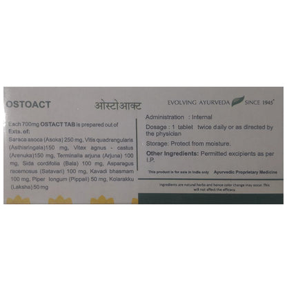Kerala Ayurveda Ostoact Tablet