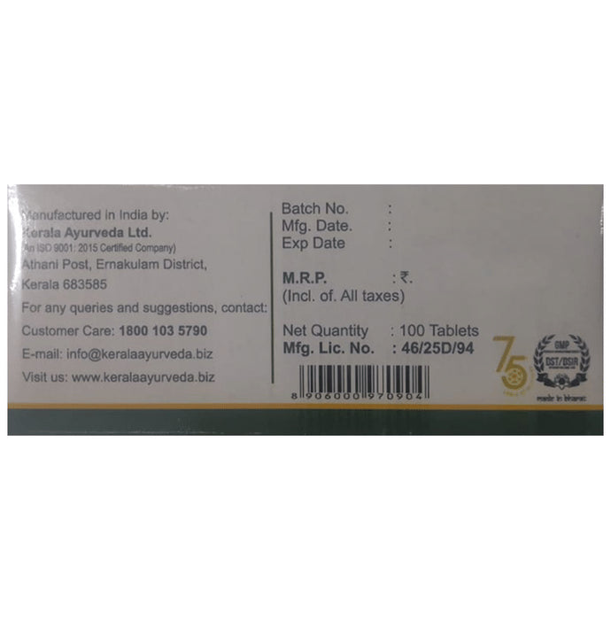 Kerala Ayurveda Ostoact Tablet