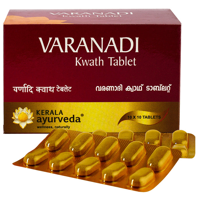 Kerala Ayurveda Varanadi Kwath Tablet - Classic Derma