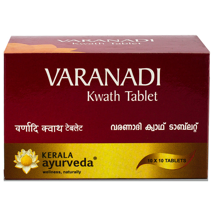 Kerala Ayurveda Varanadi Kwath Tablet