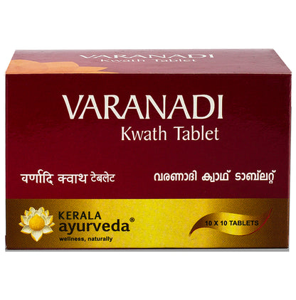 Kerala Ayurveda Varanadi Kwath Tablet