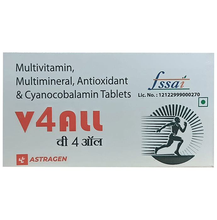 V 4 All Tablet (10 Each) - Classic Derma