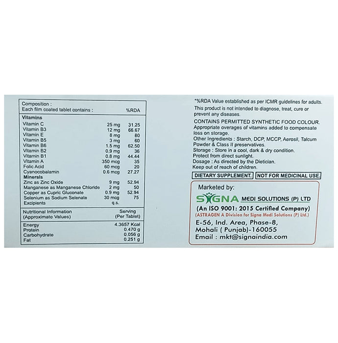 V 4 All Tablet (10 Each)