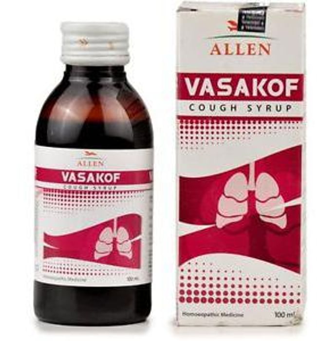 Allen Vasakof Cough Syrup - Classic Derma