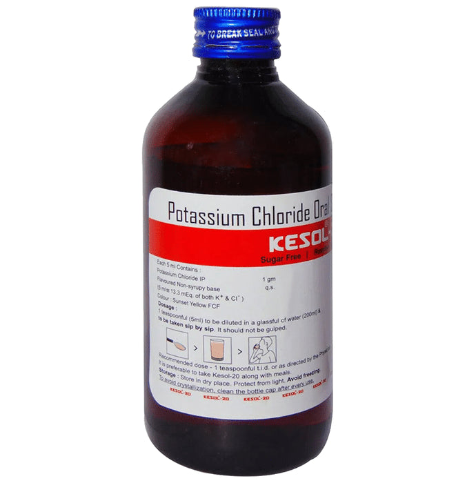 Kesol Syrup - Classic Derma