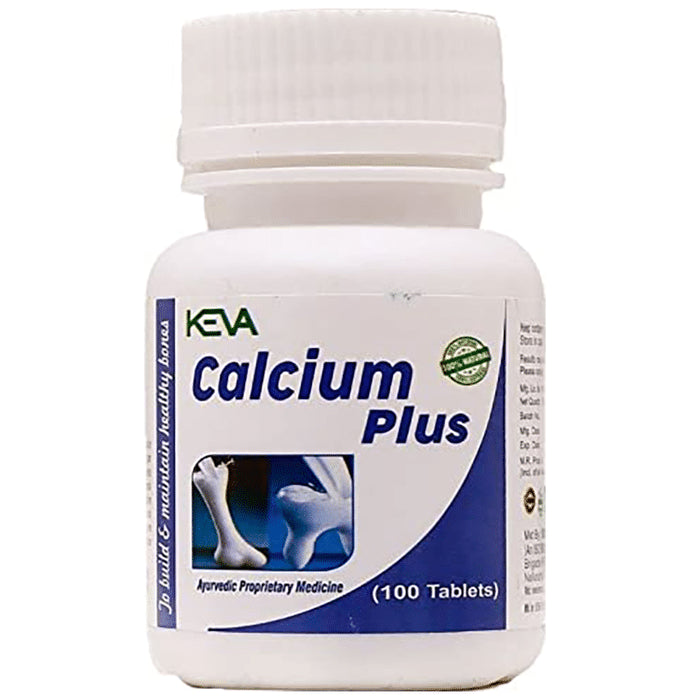 Keva Calcium Plus Tablet - Classic Derma