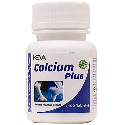 Keva Calcium Plus Tablet - Classic Derma