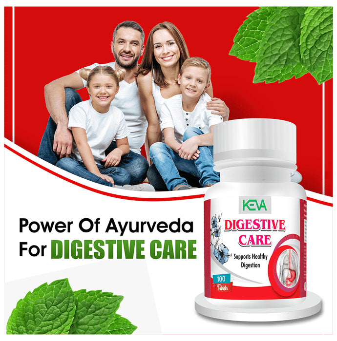 Keva Digestive Care Tablet