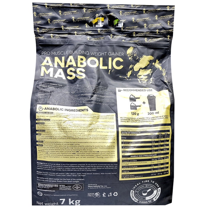 Kevin Levrone Anabolic Mass Powder