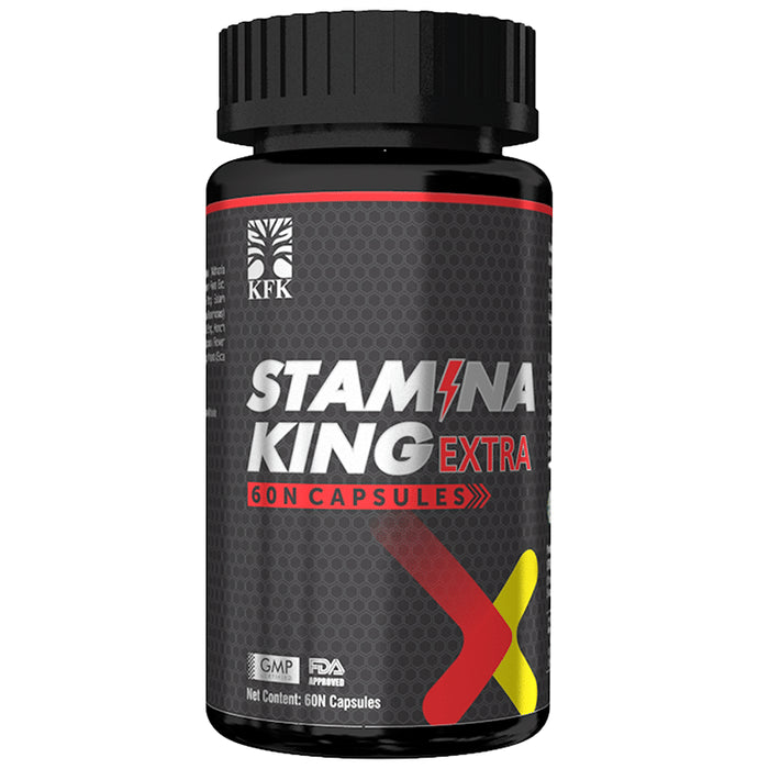 KFK Stamina King Extra Capsule - Classic Derma
