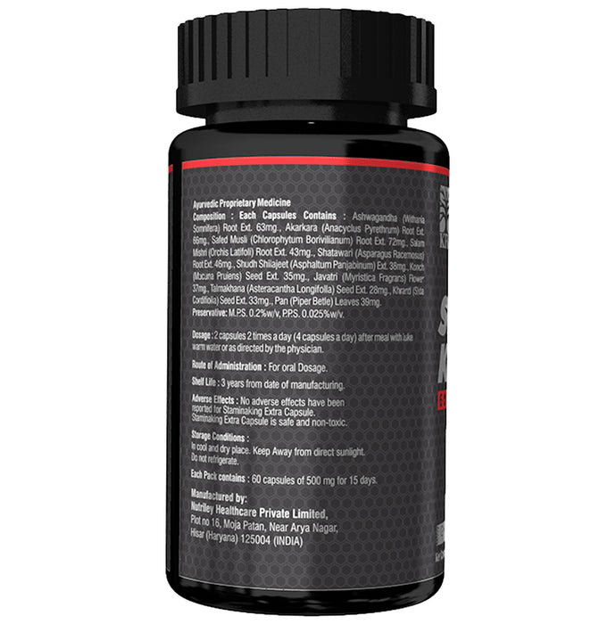 KFK Stamina King Extra Capsule
