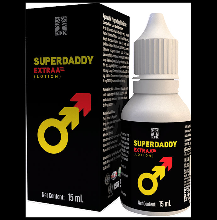 KFK Super Daddy Extraa Lotion - Classic Derma