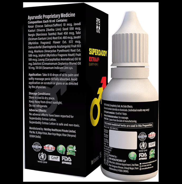 KFK Super Daddy Extraa Lotion