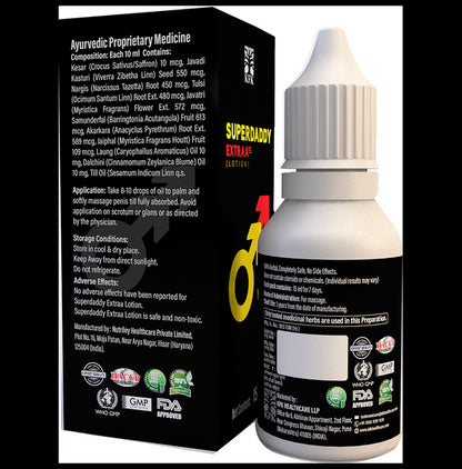 KFK Super Daddy Extraa Lotion