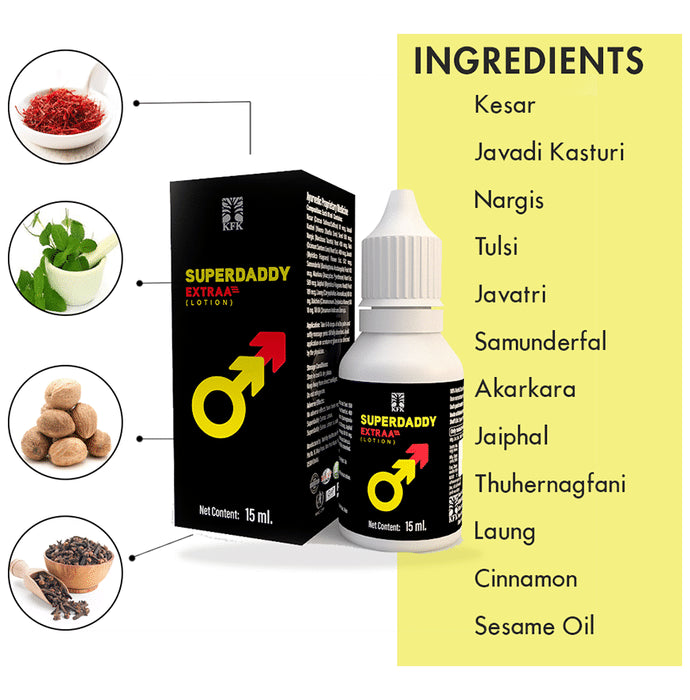 KFK Super Daddy Extraa Lotion