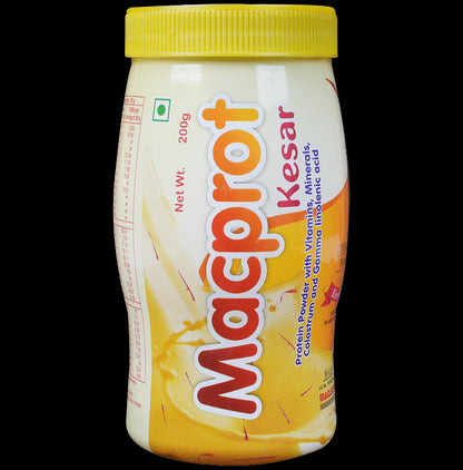 Macprot Protein with Vitamins & Minerals | Flavour Kesar Powder - Classic Derma