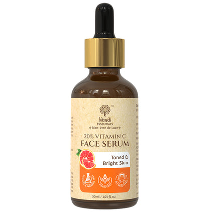 Khadi Essentials 20% Vitamin C Face Serum - Classic Derma