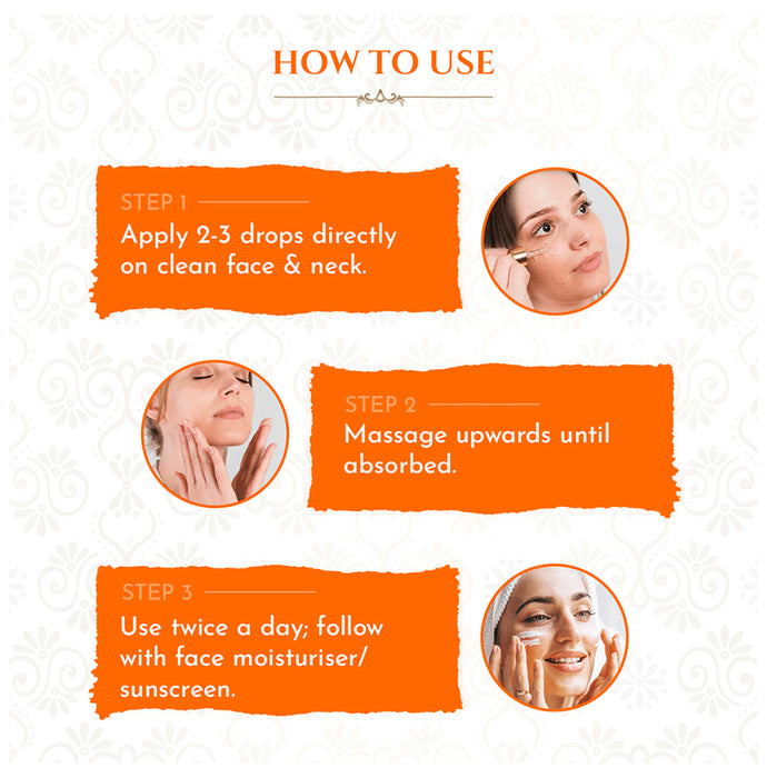 Khadi Essentials 20% Vitamin C Face Serum