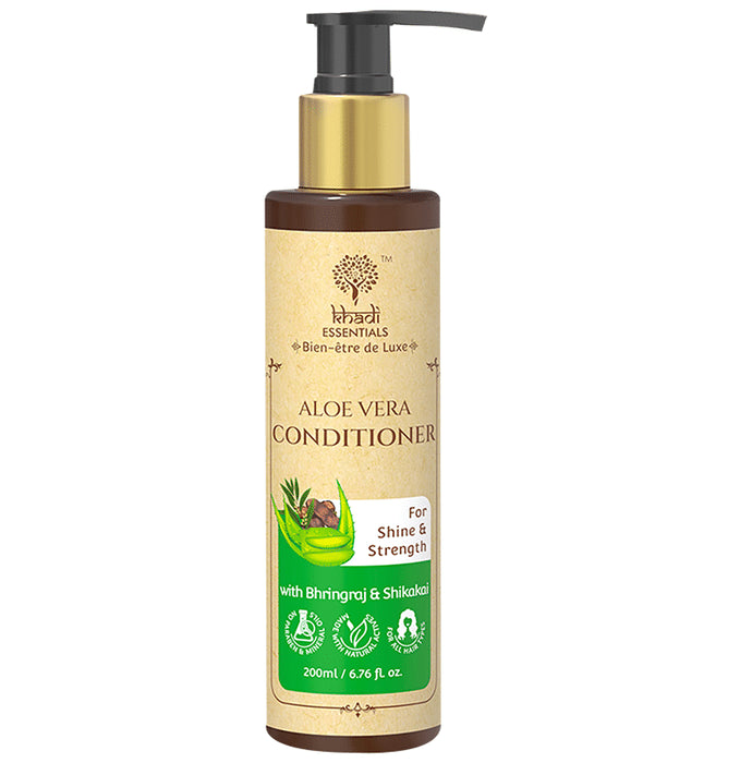 Khadi Essentials Aloe Vera Conditioner - Classic Derma