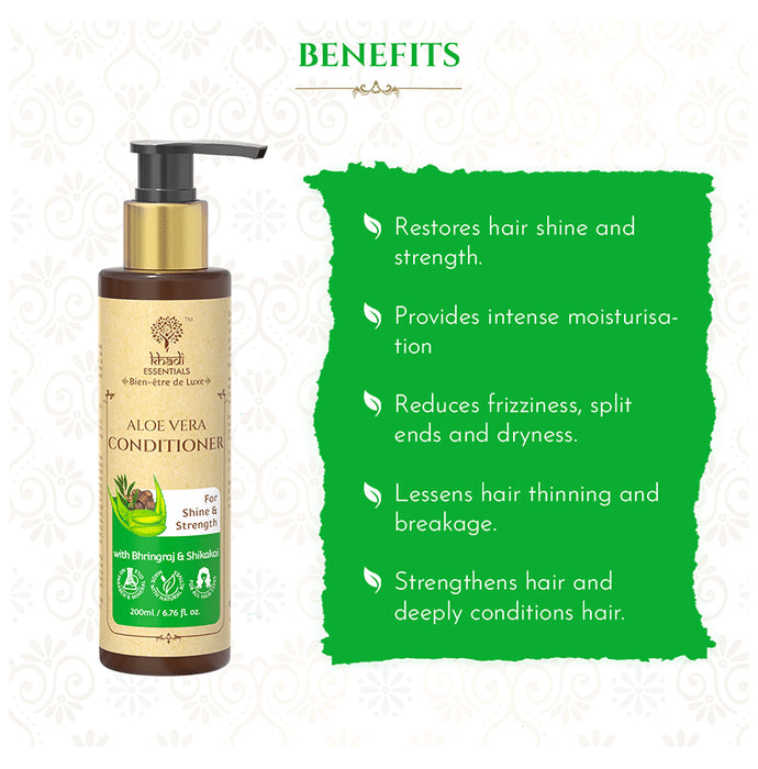 Khadi Essentials Aloe Vera Conditioner