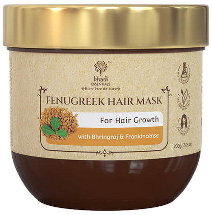 Khadi Essentials Fenugreek Hair Mask for Hair Growth - Classic Derma