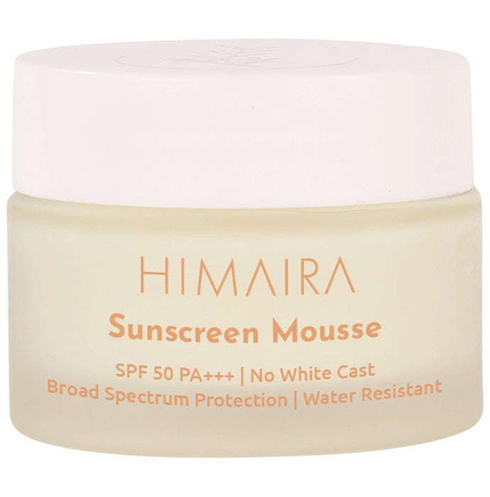 Himaira Sunscreen Mousse - Classic Derma