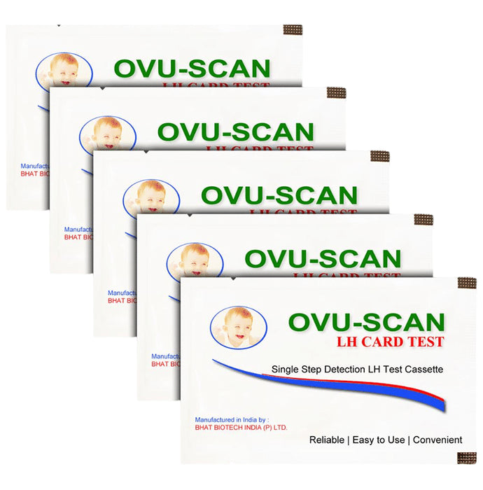 Ovu-Scan LH Card Test Kit - Classic Derma