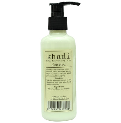 Khadi Herbal Moisturising Lotion Aloe Vera - Classic Derma