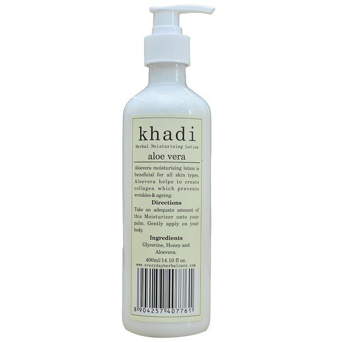 Khadi Herbal Moisturising Lotion Aloe Vera - Classic Derma