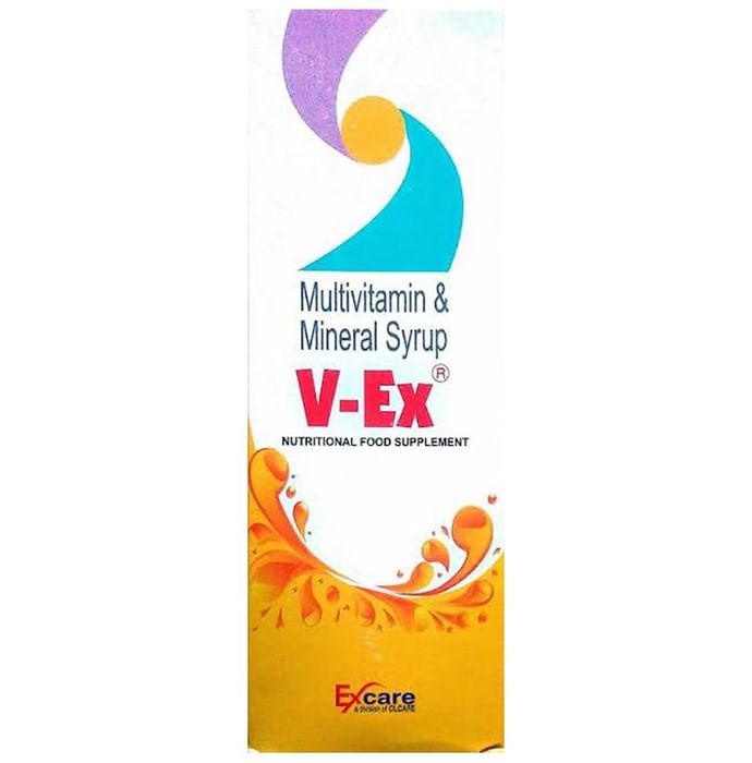 V EX MUltivitamin & Mineral Syrup - Classic Derma