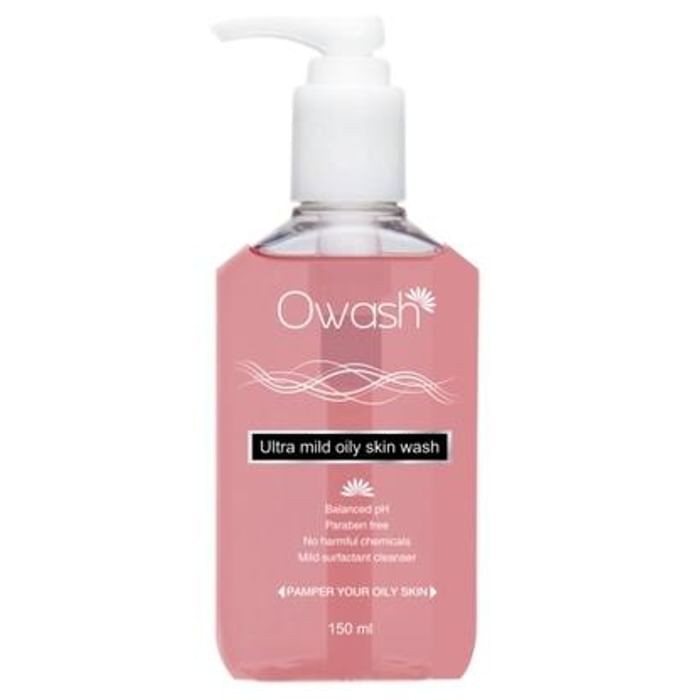 Owash Ultra Mild Oily Skin Wash - Classic Derma