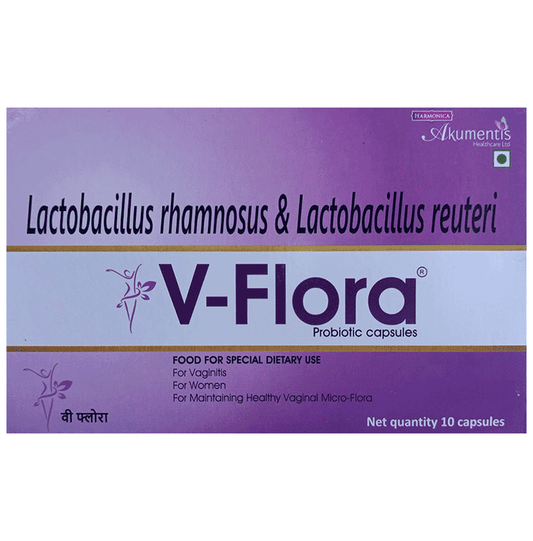 V-Flora Probiotic Capsule - Classic Derma