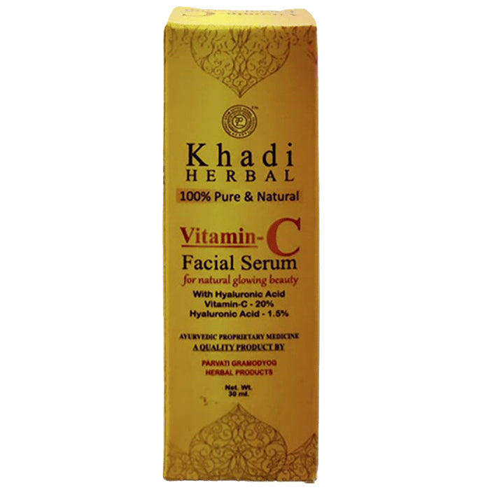 Khadi Herbal Vitamin-C Facial Serum - Classic Derma