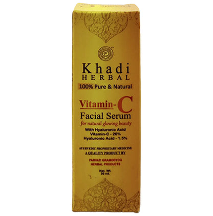 Khadi Herbal Vitamin-C Facial Serum - Classic Derma