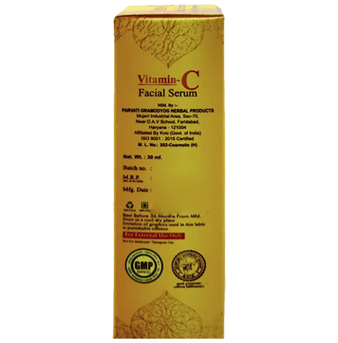 Khadi Herbal Vitamin-C Facial Serum