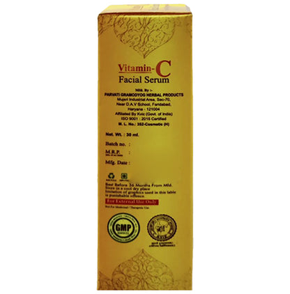 Khadi Herbal Vitamin-C Facial Serum