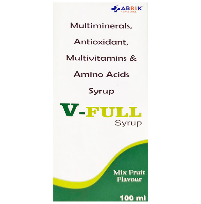 V-Full Syrup Mixed Fruit - Classic Derma