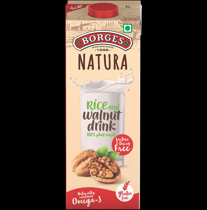 Borges Natura Rice & Walnut Drink - Classic Derma