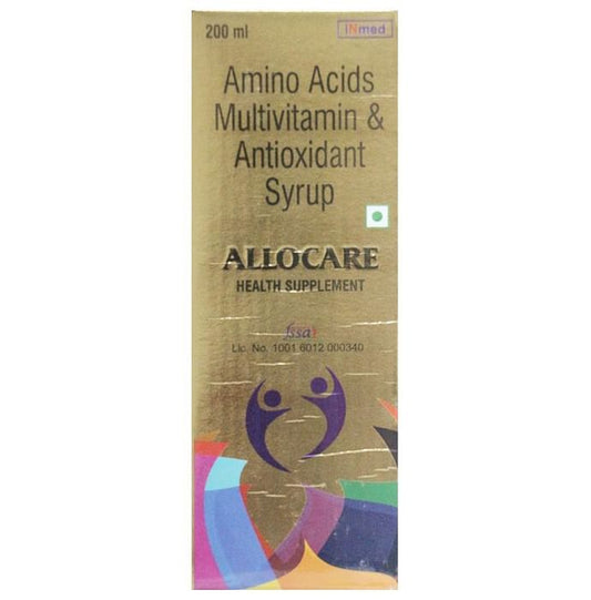 Allocare Health Supplement Syrup - Classic Derma