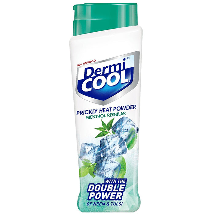 Dermi Cool Prickly Heat Powder Menthol Regular - Classic Derma