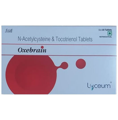 Oxebrain Tablet - Classic Derma