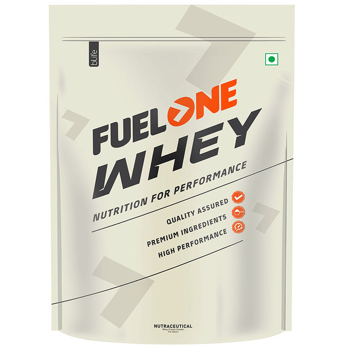 Fuel One Whey Protein Powder Chocolate - Classic Derma