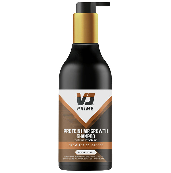 V J Prime Protein Hair Growth Shampoo Brew Series Coffee - Classic Derma